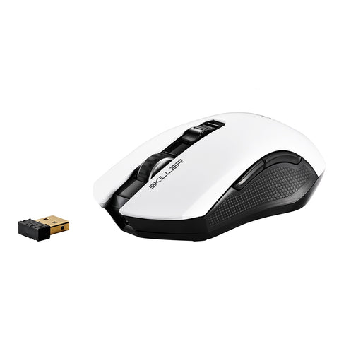 Raton gaming sharkoon sgm3 blanco rgb