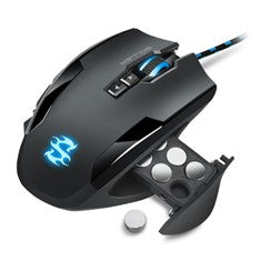 Raton sharkoon skiller sgm1 usb gaming rgb ajuste de peso