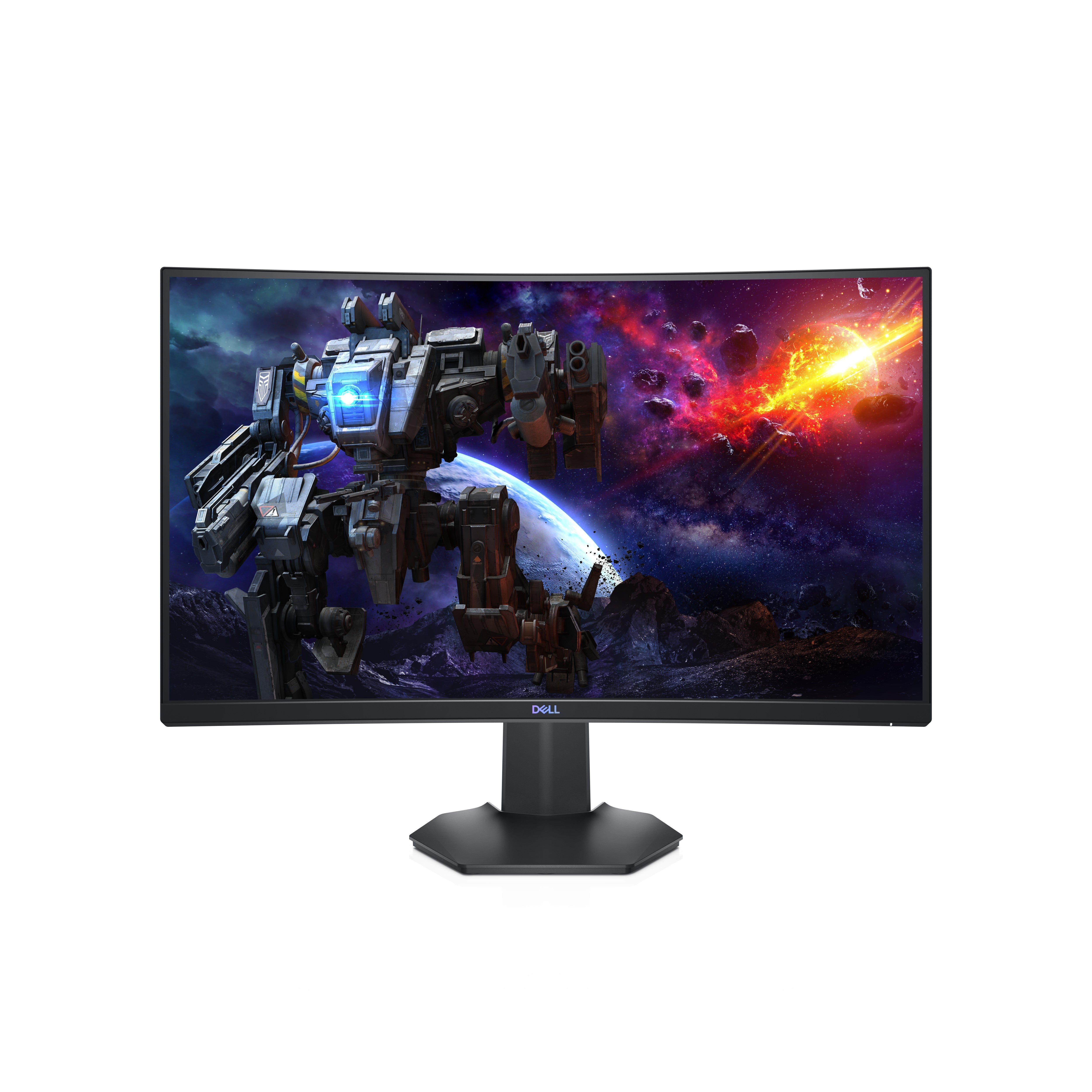 Monitor gaming led 27  dell s2721hgf curvo 4ms - fhd - 144hz - 2xhdmi - 1xdp - freesync premium - vesa dell - s2721hgf