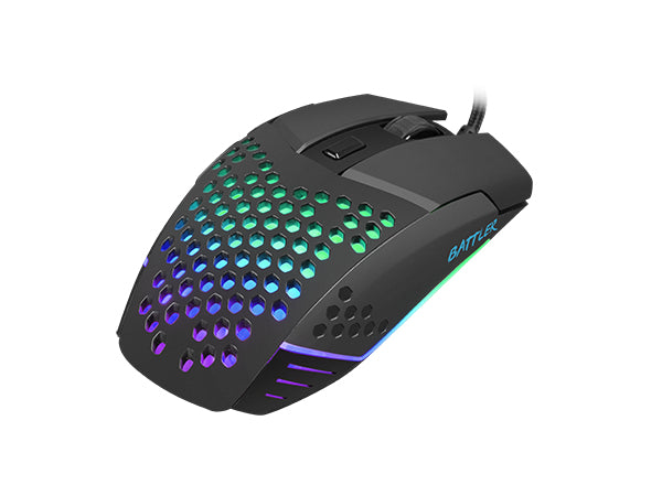 Raton gaming fury battler rgb 6400 dpi