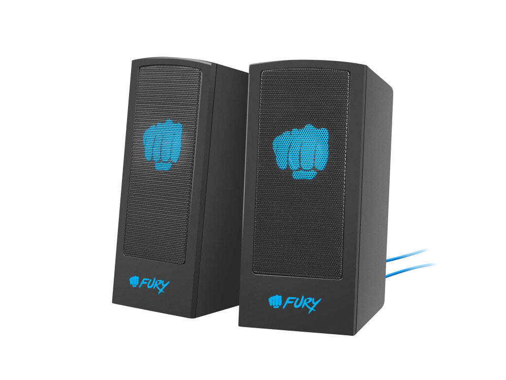 Altavoces fury skyray 2.0 usb 5 w