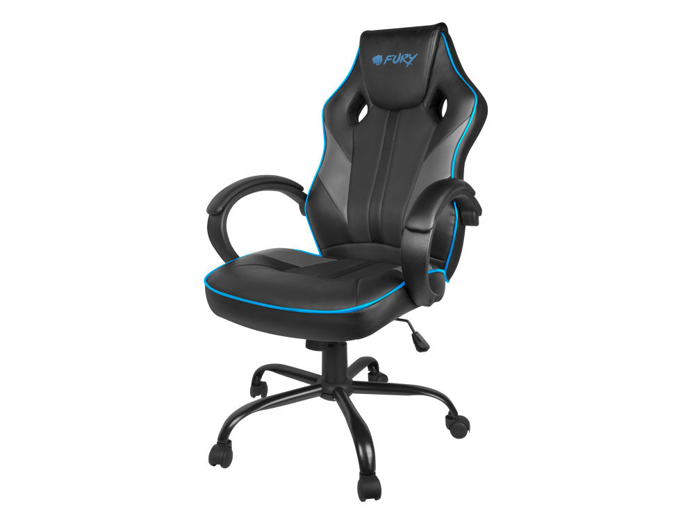 Silla gaming fury avenger m negra - gris