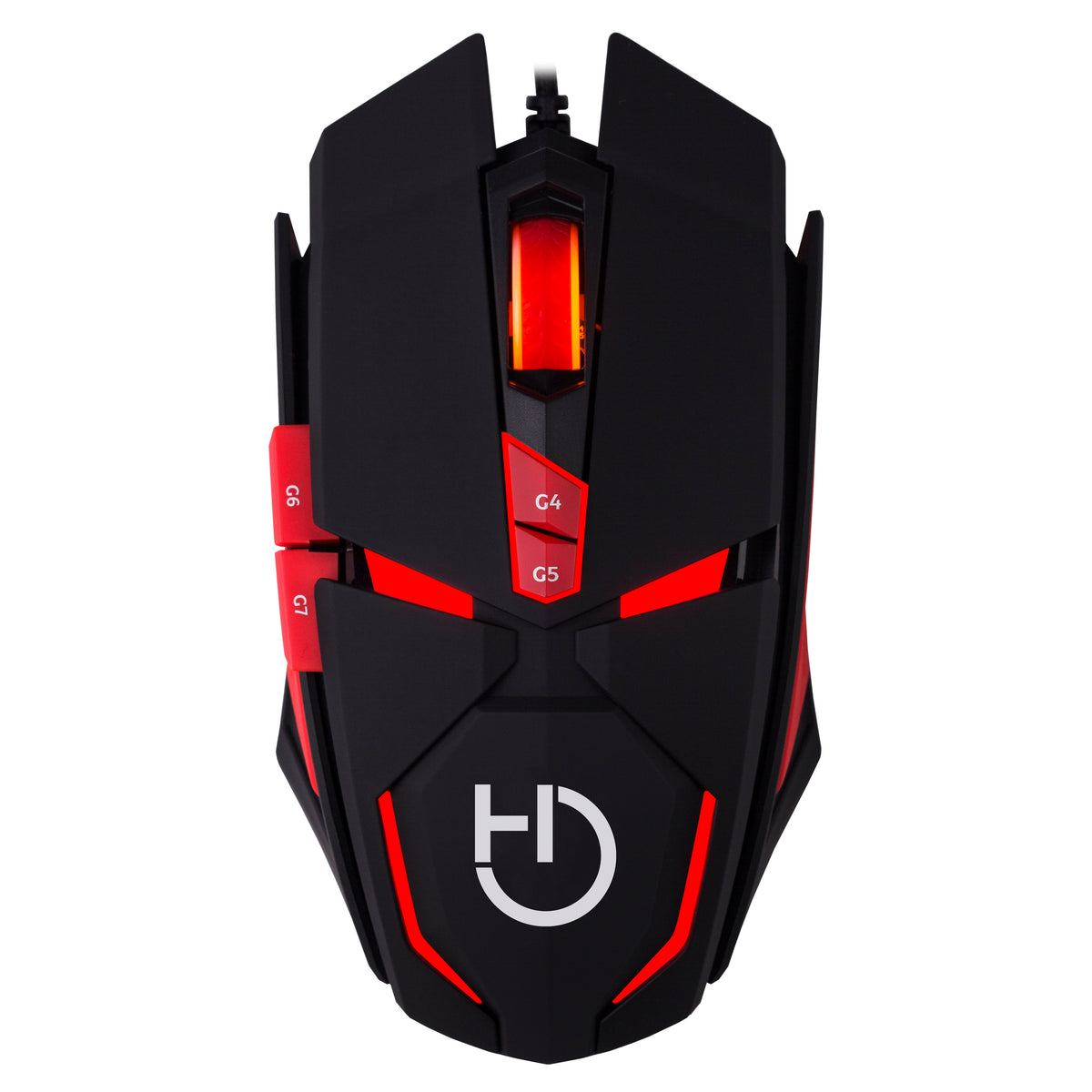 Mouse raton hiditec gaming micrurus 8.100dpi