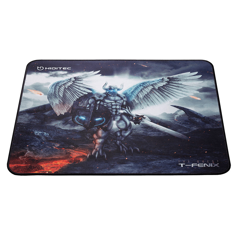 Alfombrilla hiditec gaming t - fenix the quest l 450 x 400