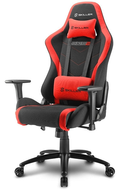 Silla gaming sharkoon skiller sgs2 negro roja 160g