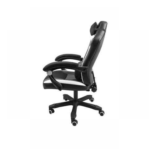 Silla gaming fury avenger m+ negra - blanca