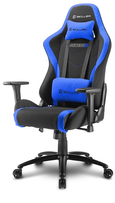 Silla gaming sharkoon skiller sgs2 negro azul 160g