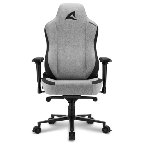 Silla gaming sharkoon skiller sgs40 fabric negro gris 160º