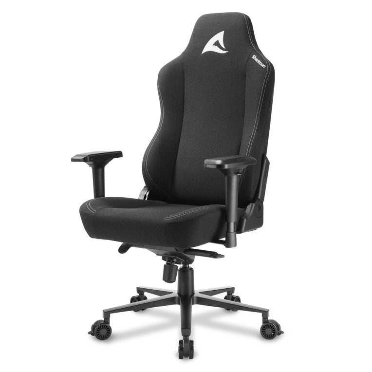 Silla gaming sharkoon skiller sgs40 fabric negro 160º