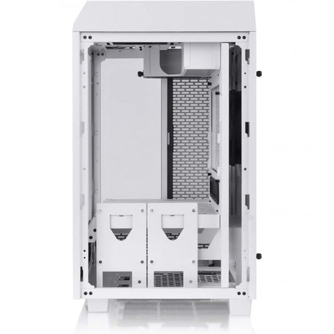 Torre m - itx thermaltake tower snow 100 - 2xven120x120 - cristal templado - blanco