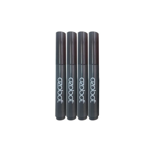 Rotuladores marcadores ozobot lavables negro pack 4 unidades