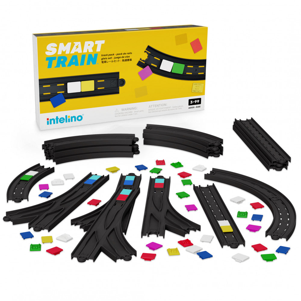 Extensiones vias de tren intelino tren robot intelino