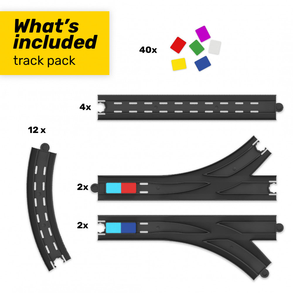 Extensiones vias de tren intelino tren robot intelino