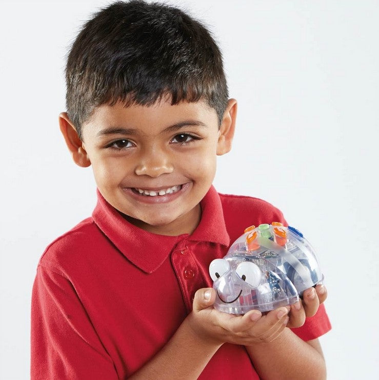 Robot tts blue - bot bluetooth programable de suelo educativo