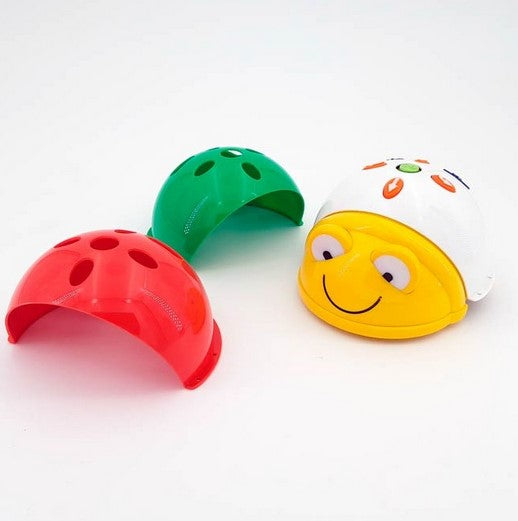 Carcasa caparazon tts bee - bot rojo