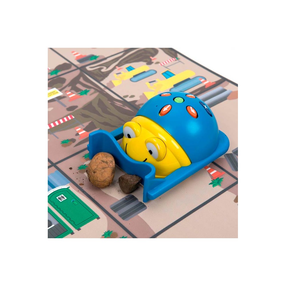 Complemento tts robot bee - bot empujador pack 6 unidades