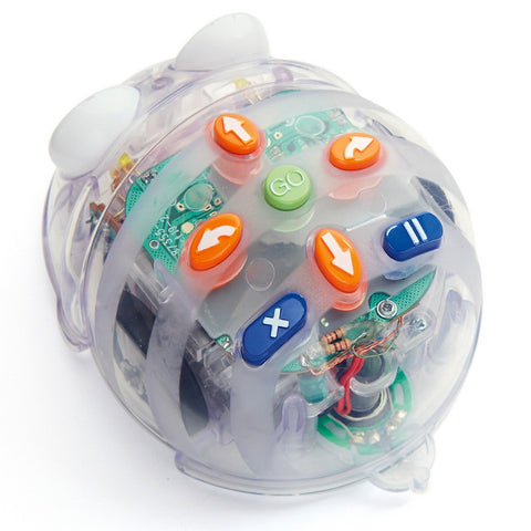 Robot tts blue - bot class bundle 6 unidades y estacion de carga