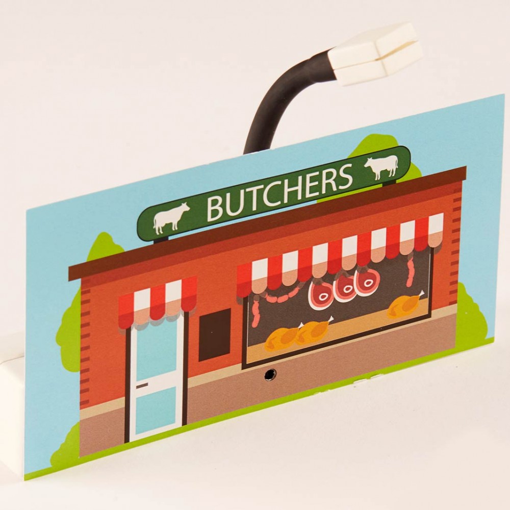 Sensor tts para robot frontal decoracion