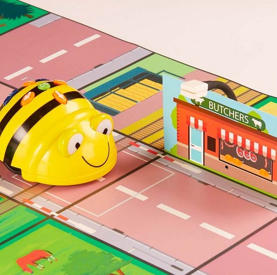 Sensor tts para robot frontal decoracion