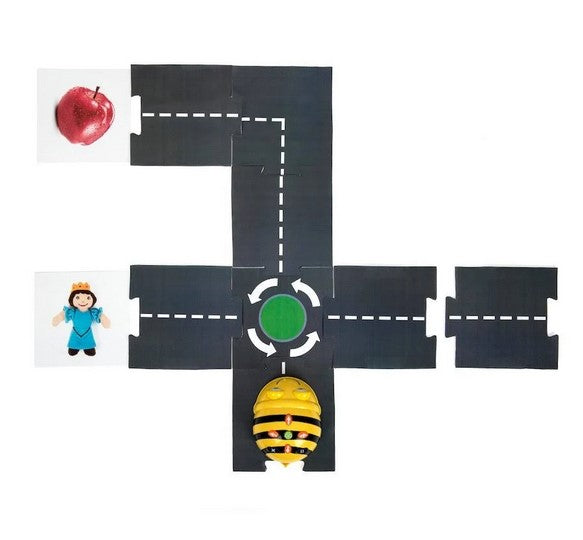 Complemento camino modular tts bee bot 25 piezas