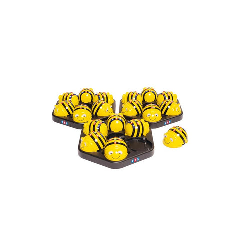 Robot tts bee - bot class bundle 6 unidades y estacion de carga