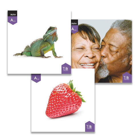 Tapete blanco tilk bee - bot + fichas + tarjetas para tapete infantil