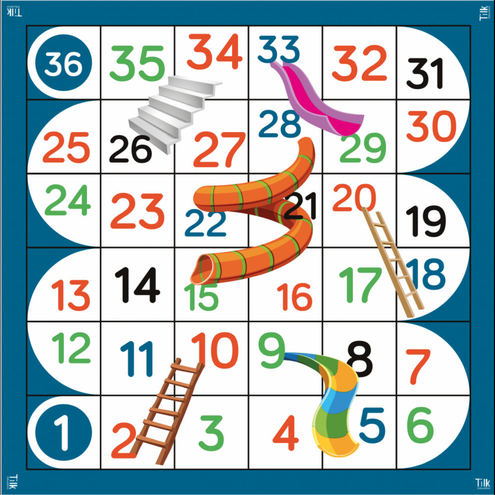 Escaleras tilk tapete + ficha descriptiva