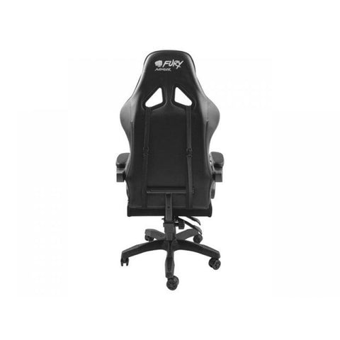 Silla gaming fury avenger l negra -  blanca