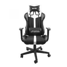 Silla gaming fury avenger xl negra - blanca