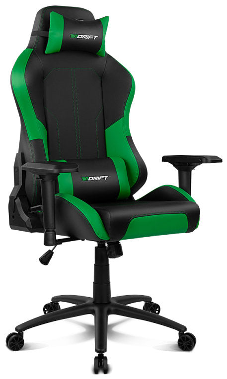 Silla gaming drift dr250 negro - verde