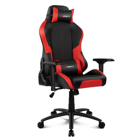 Silla gaming drift dr250 negro - rojo