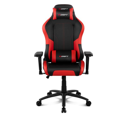 Silla gaming drift dr250 negro - rojo