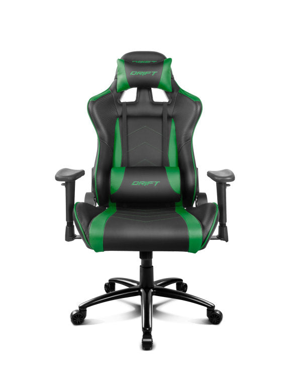 Silla gaming drift dr150 negro - verde