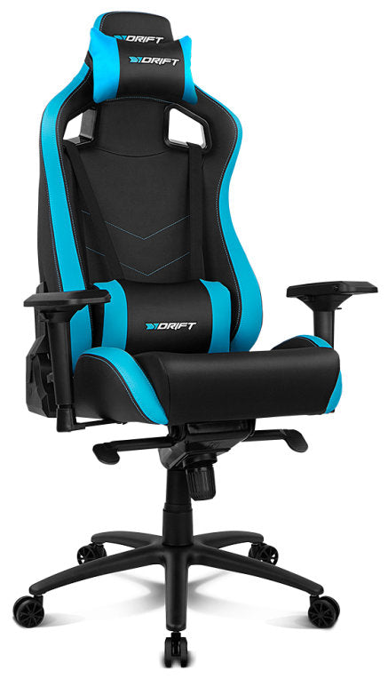 Silla gaming drift dr500 negro - azul