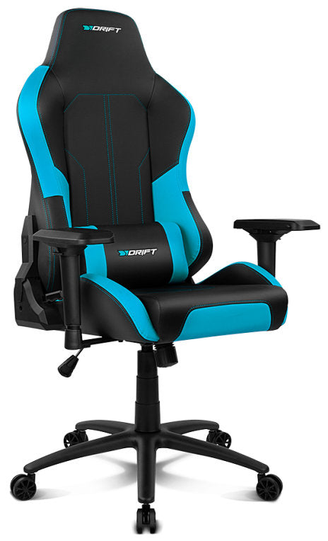 Silla gaming drift dr250 negro - azul