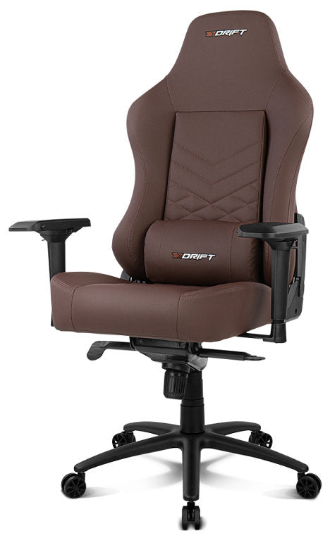 Silla gaming drift dr550 marron