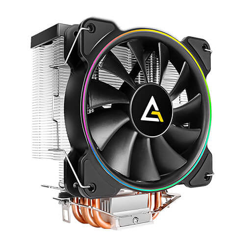 Ventilador cpu disipador antec a400 120mm pwm rgb