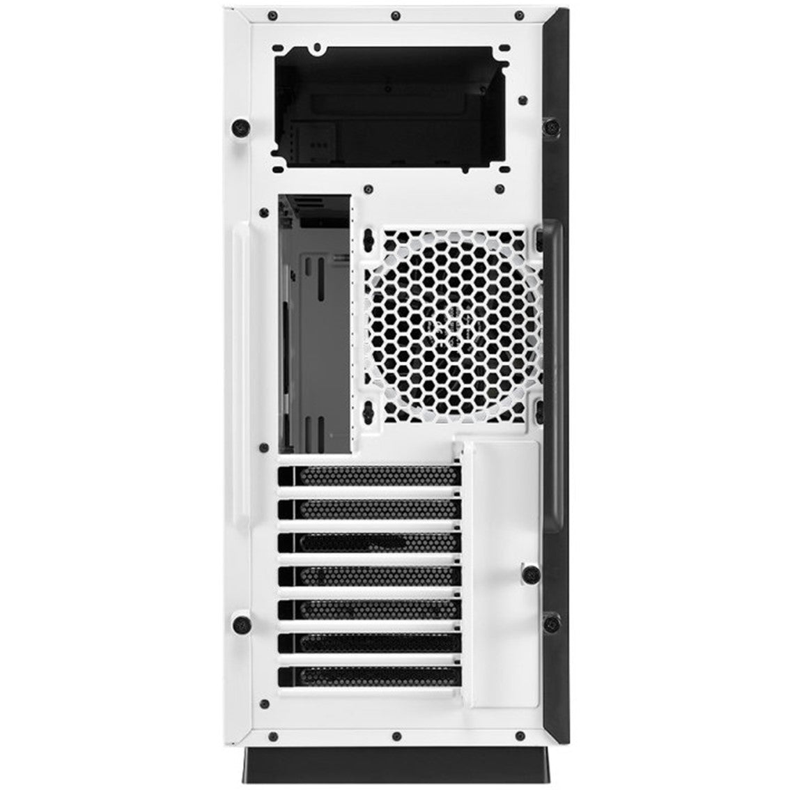 Caja sharkoon pure steel atx 2xusb3.0 rgb sin fuente blanco