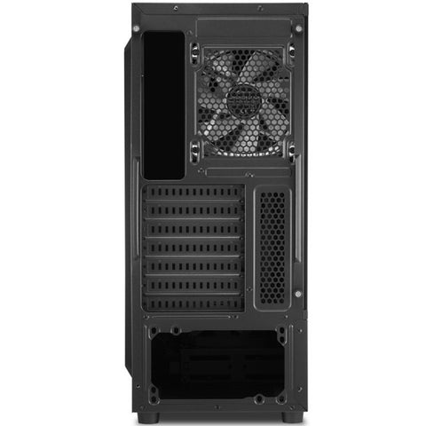 Caja sharkoon sk3 atx 2 x usb 3.0 sin fuente rgb