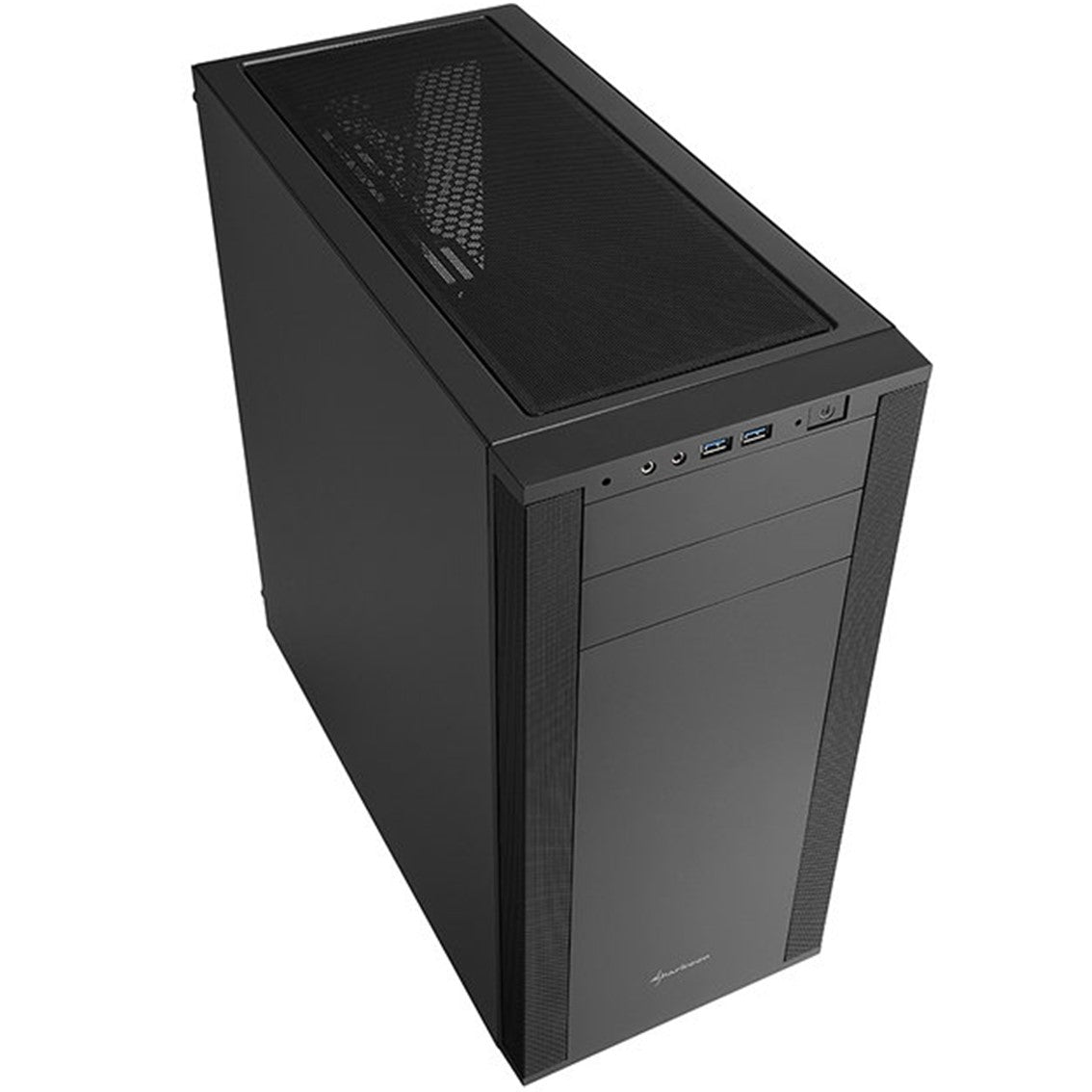 Caja sharkoon m25 - v atx 2xusb3.0 sin fuente