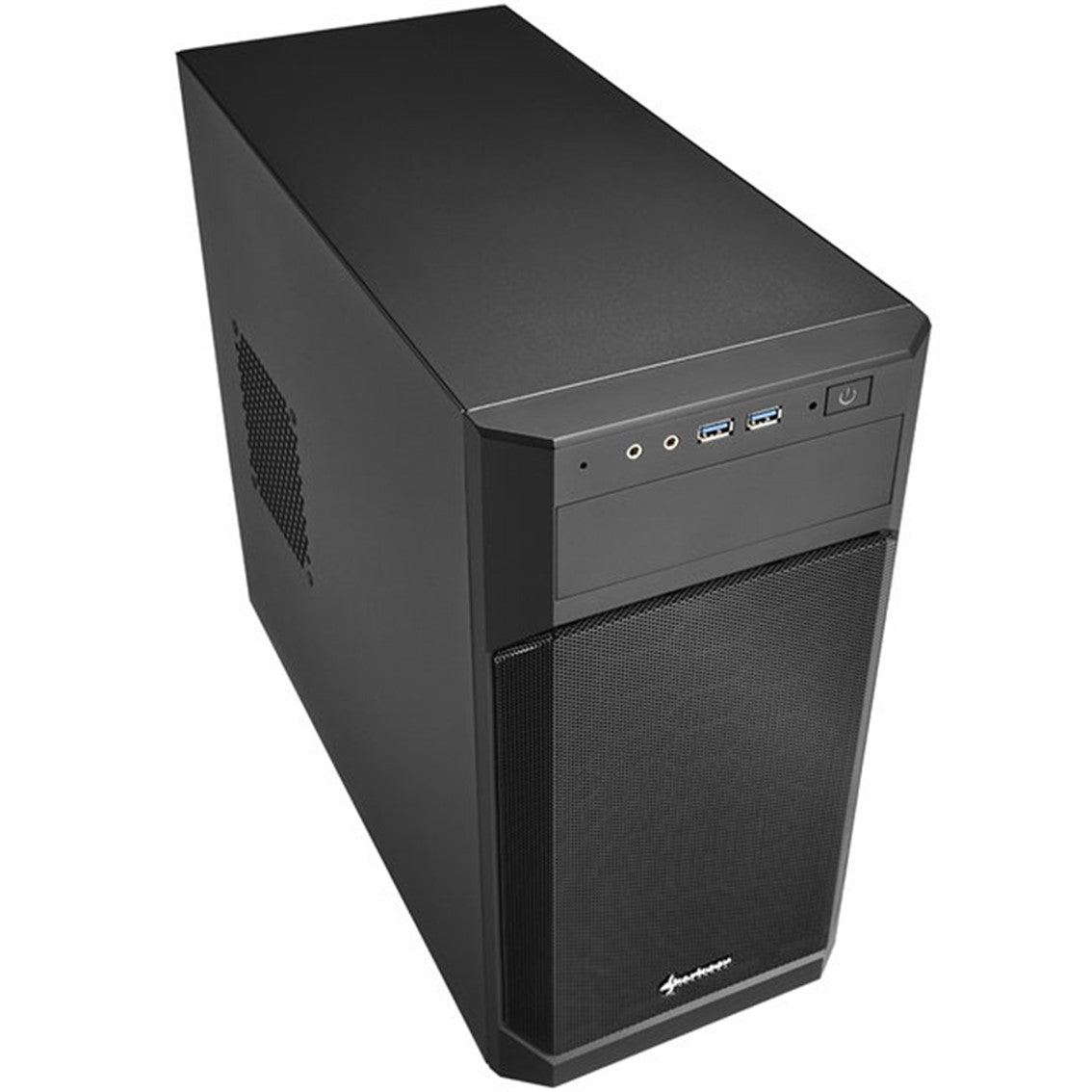 Caja sharkoon v1000 matx 2xusb3.0 sin fuente