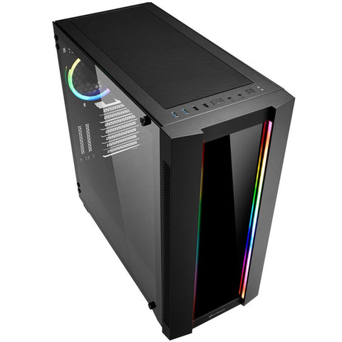 Caja sharkoon elite shark ca200g atx 2xusb3.0 sin fuente