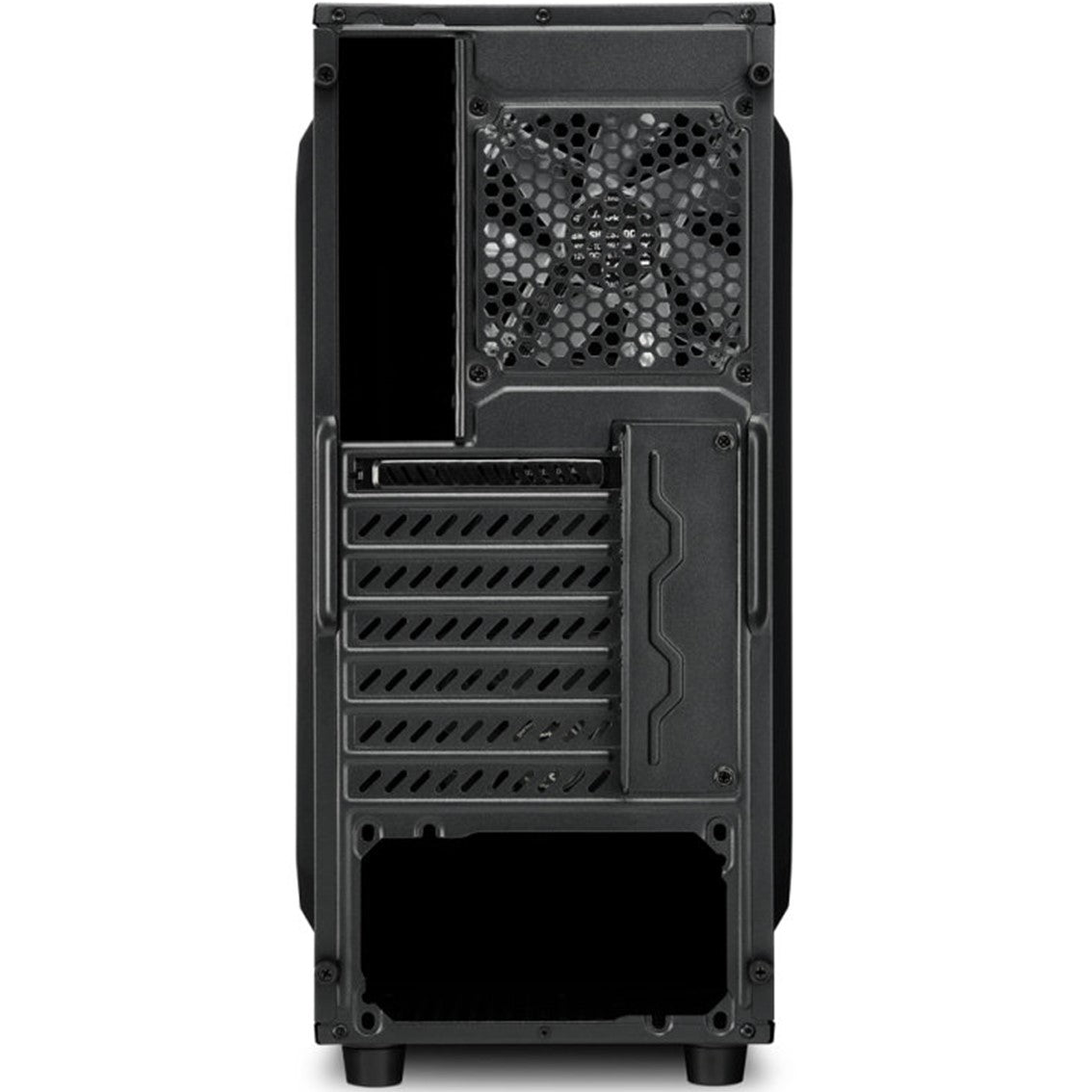 Caja sharkoon vg7 - w atx 2 x usb 3.0 sin fuente rgb