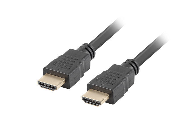 Cable hdmi lanberg macho - macho v1.4 alta velocidad 1.8m negro