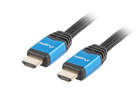 Cable hdmi lanberg macho -  macho v2.0 cu 4k premium 1m negro