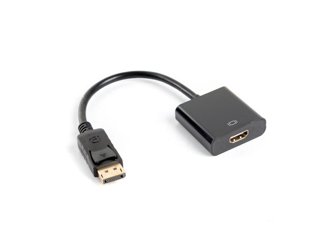 Adaptador lanberg displayport macho -  hdmi hembra 10cm