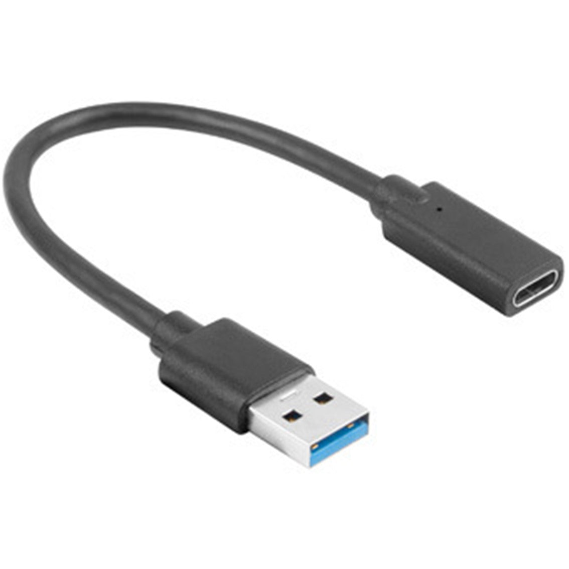 Adaptador lanberg usb 3.1 tipo c -  usb tipo - a 15cm