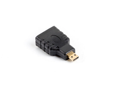 Adaptador lanberg hdmi hembra -  micro hdmi macho