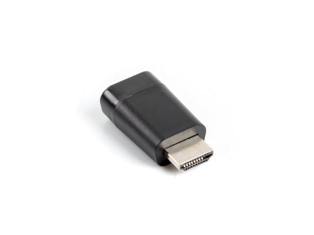 Adaptador lanberg hdmi macho -  vga hembra negro