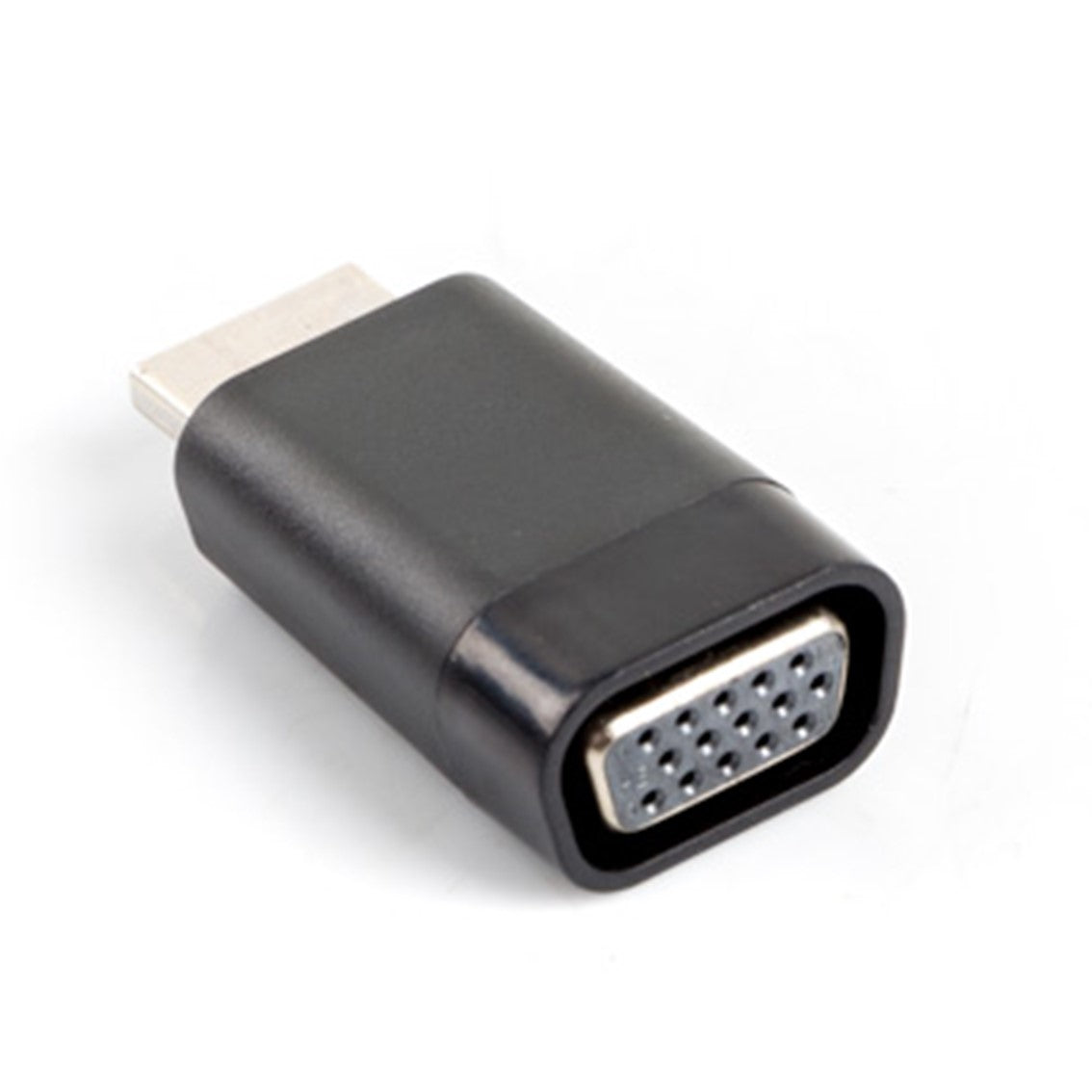 Adaptador lanberg hdmi macho -  vga hembra negro